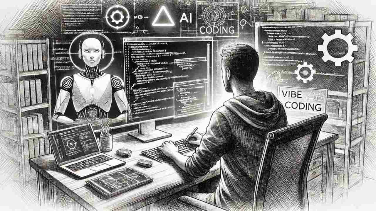 vibe coding ile kod yazma aşamaları daha basit hale geliyor. 