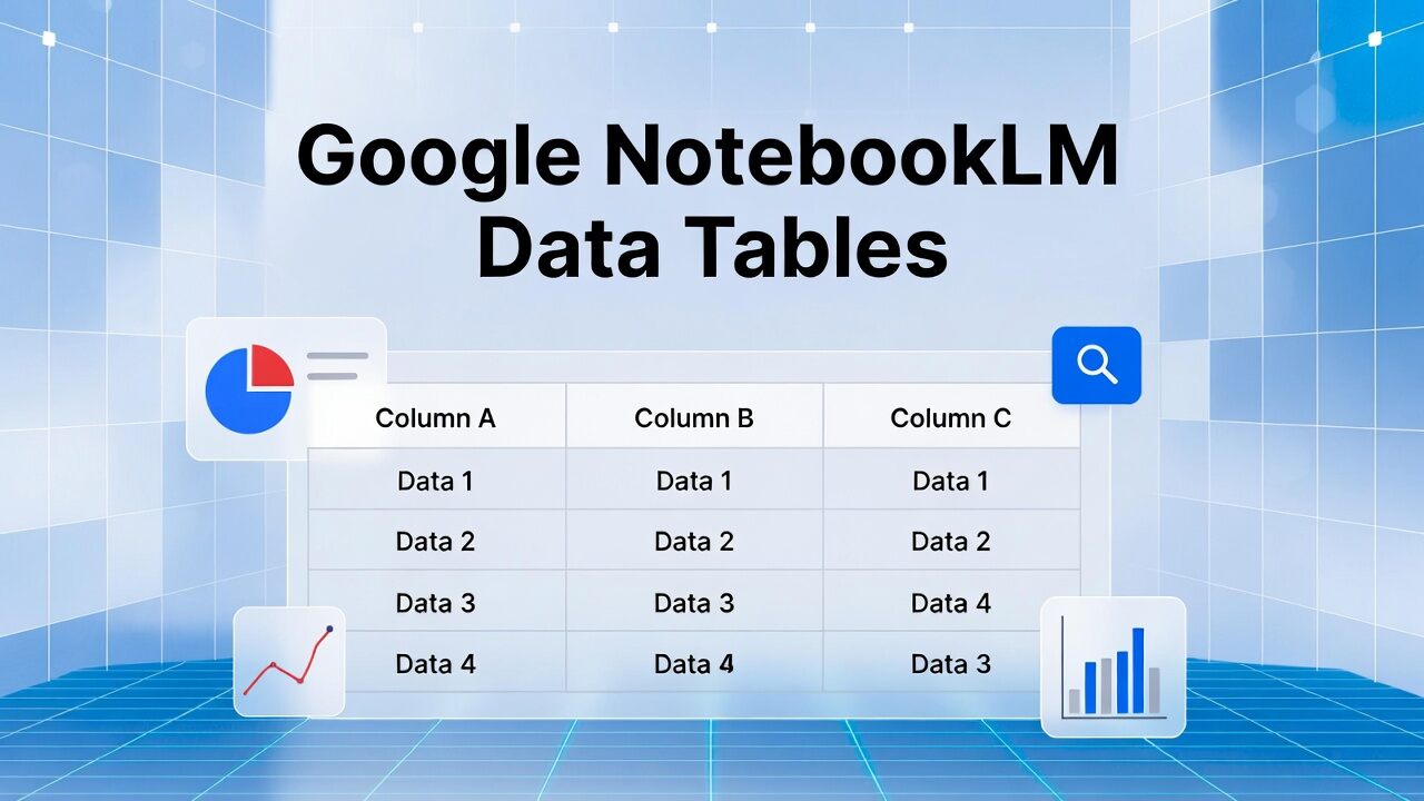 google notebookLM, yapay zeka ile gruplandirma yapmak cok kolay.