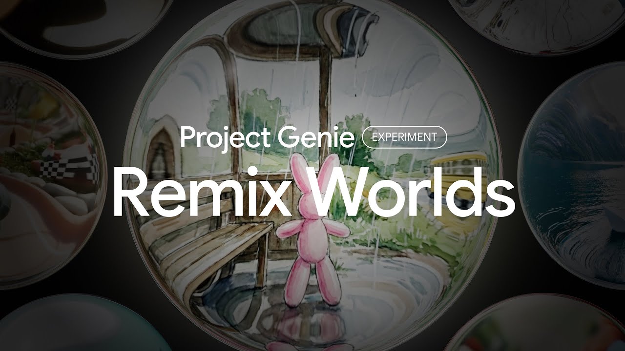 Google Project Genie