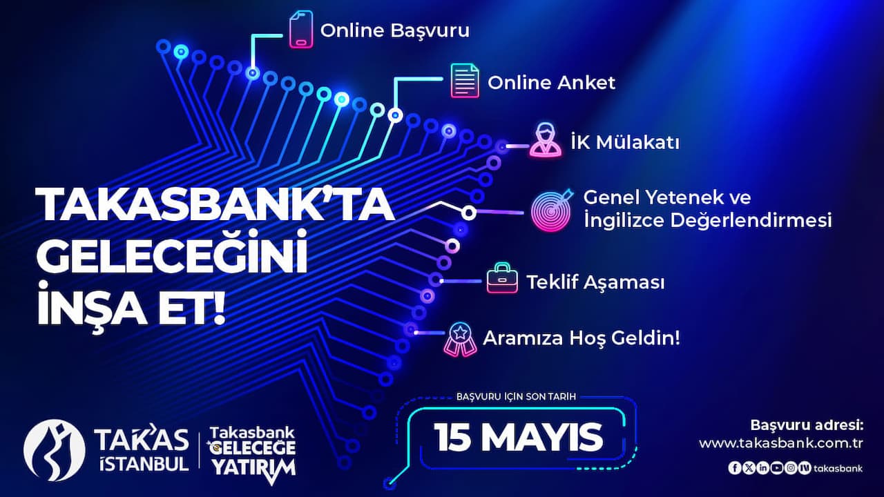 Takasbank 2026 Geleceğe Yatırım Programı