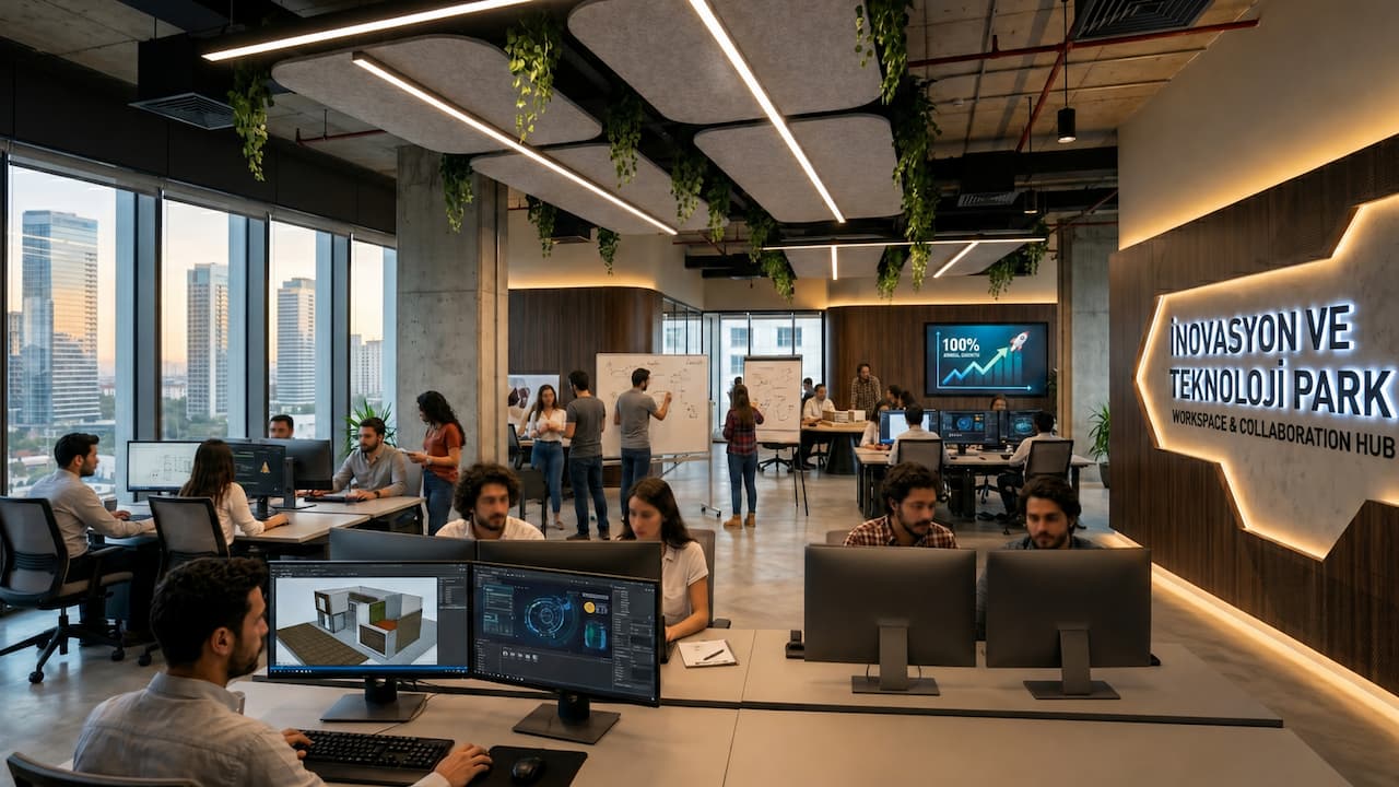 ofis içi çalışma