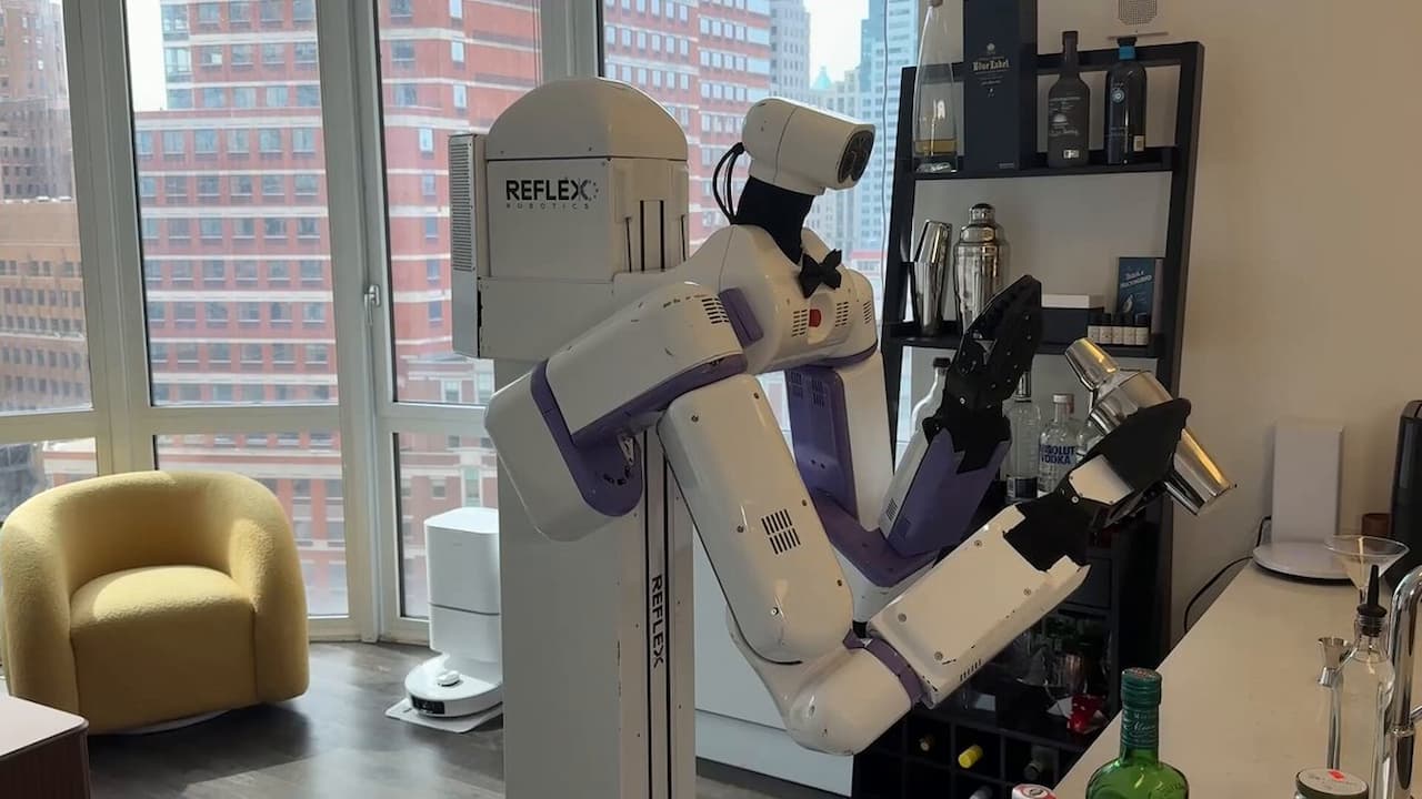 robotics iş gücü