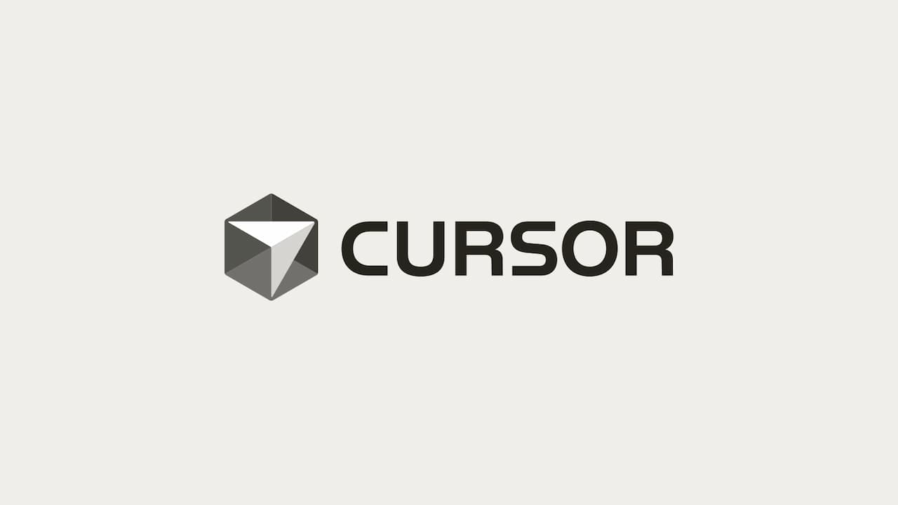 cursor aı logo görsel