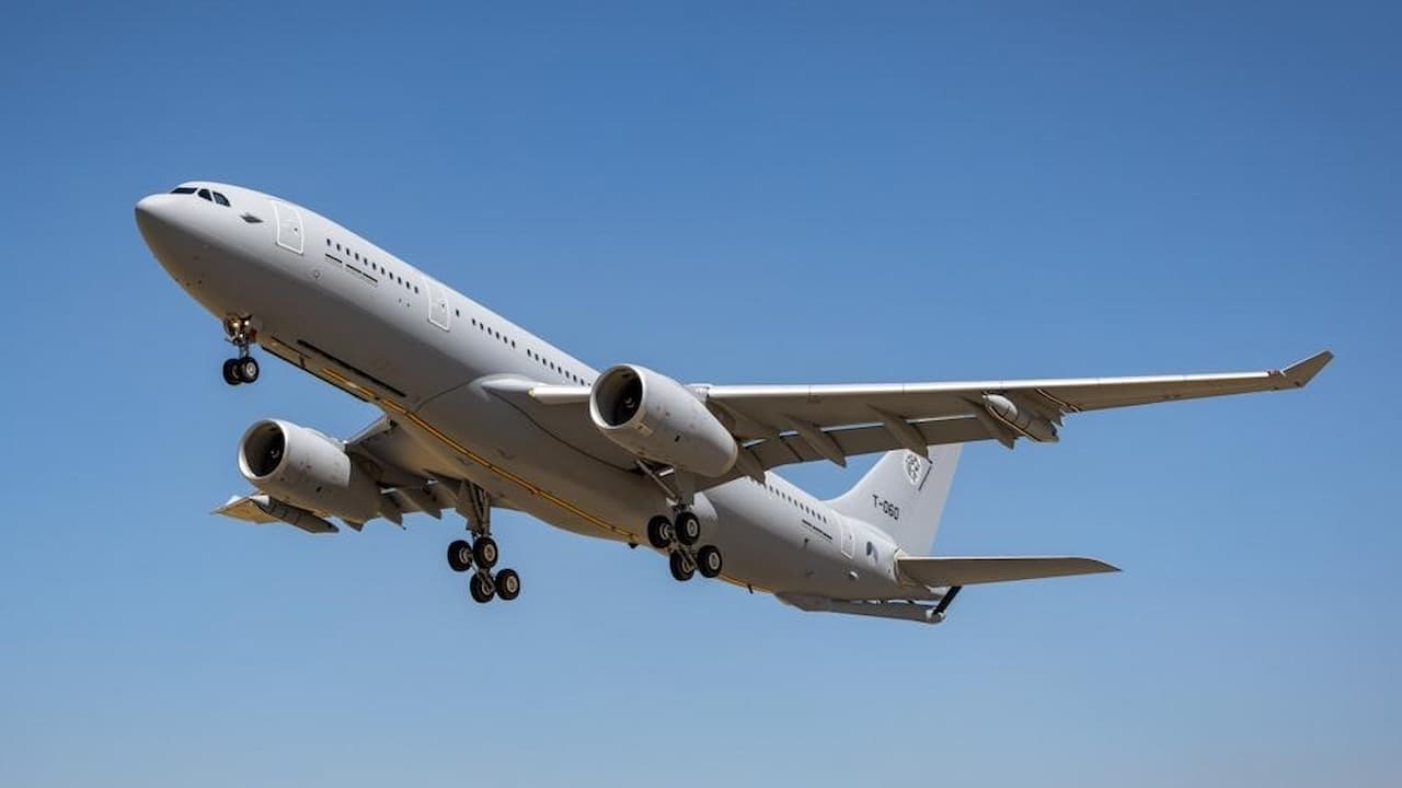 10. Airbus A330 MRTT