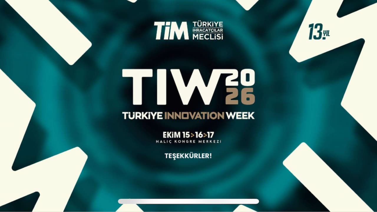 TIW 2026 teşekkür görseli