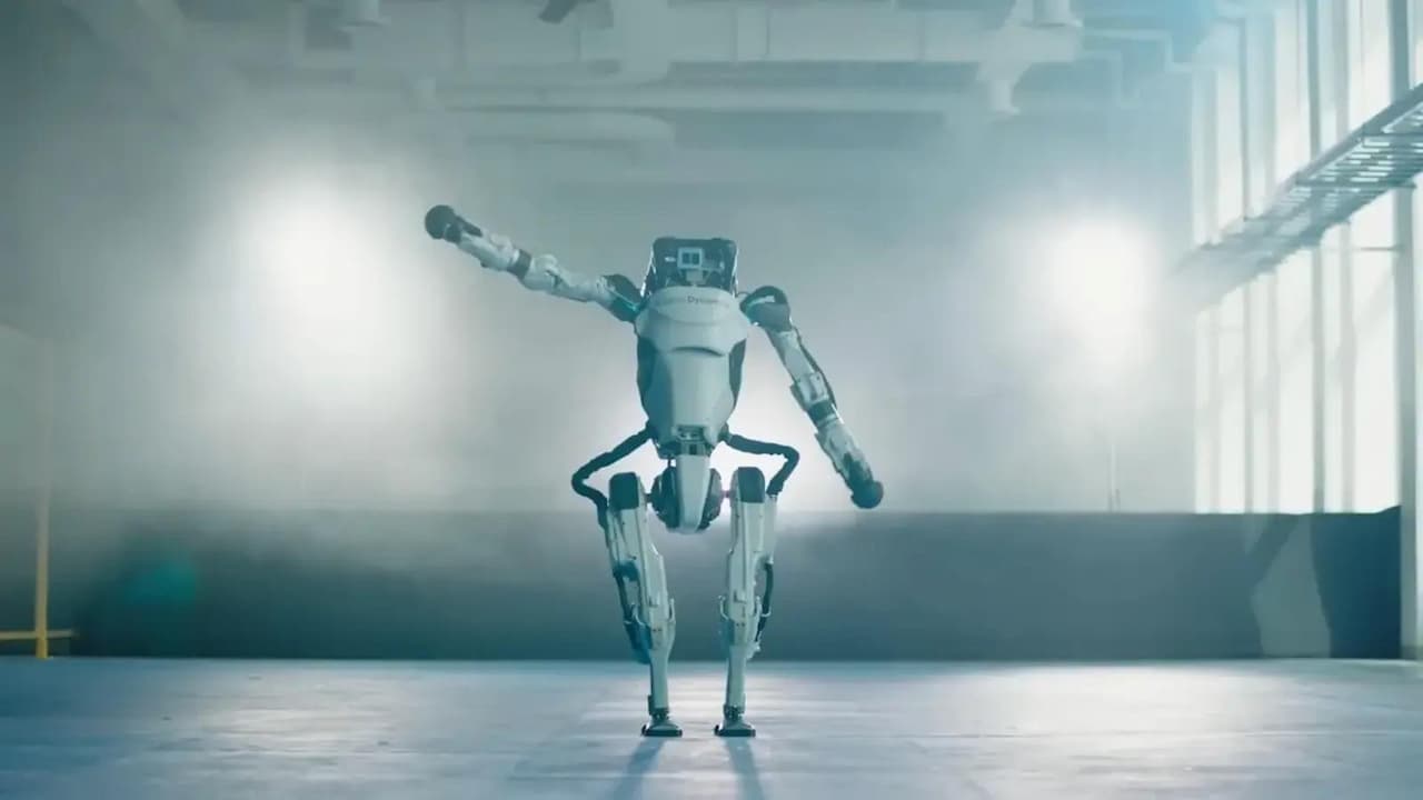 Boston Dynamics - Elektrikli Atlas insansı robot