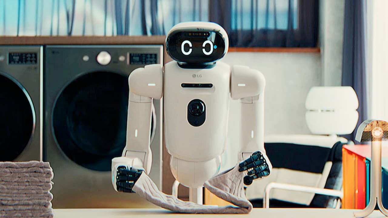 LG CLOiD insansı robot