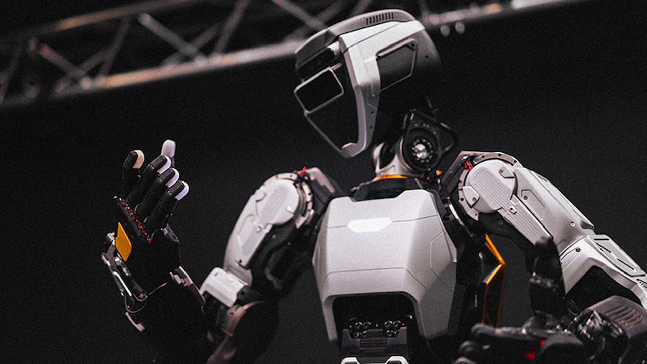 Sanctuary AI - Phoenix insansı robot