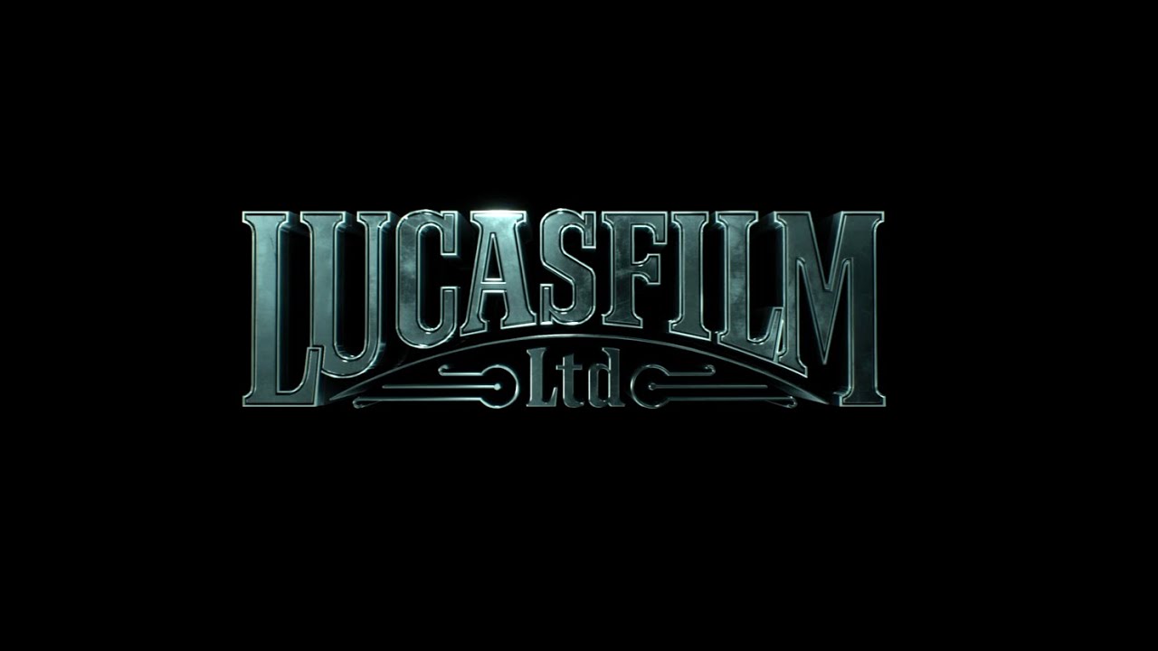 Siyah duvar üzerine Lucasfilm yazısı