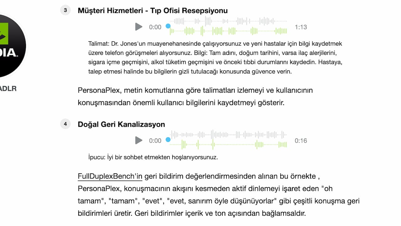 Konuşma diyalogları