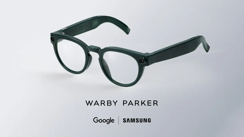 Google Warby Parker tasarımı akıllı gözlük