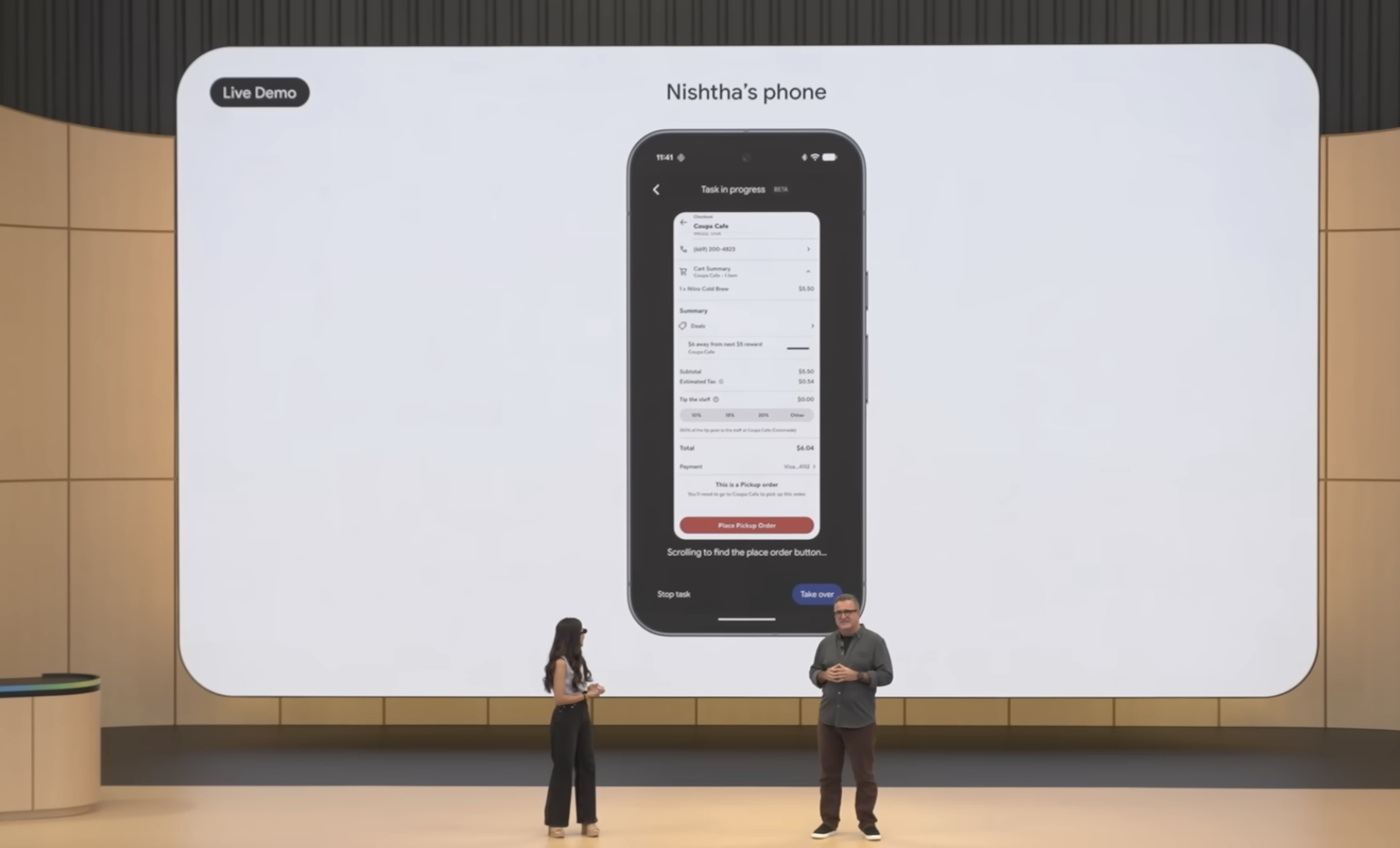 Google I/O 2026 Sahnesi Akıllı Gözlük Denemesi
