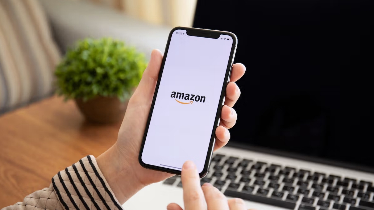 Amazon logo görseli