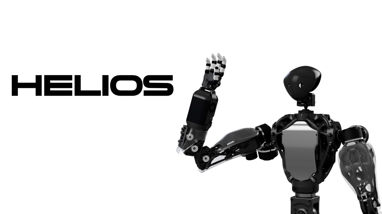 Helios yeni nesil yardımcı robot görseli