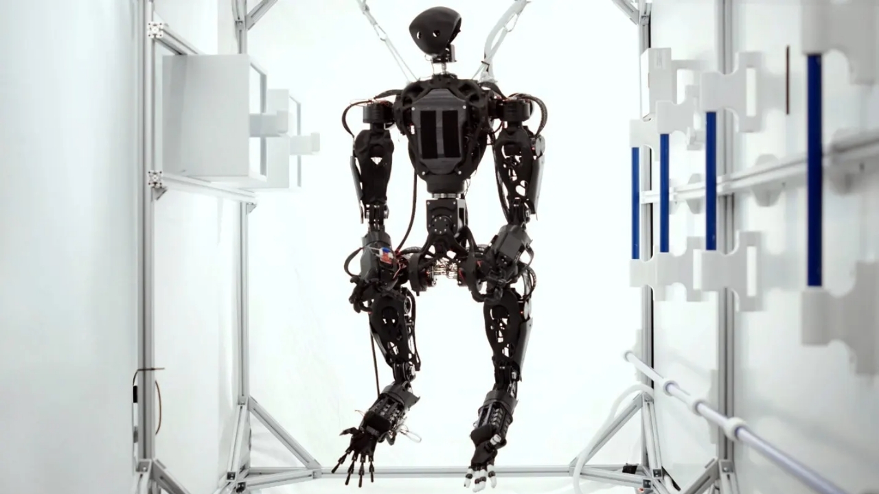 Robot Helios uzay istasyonunda temsili görseli