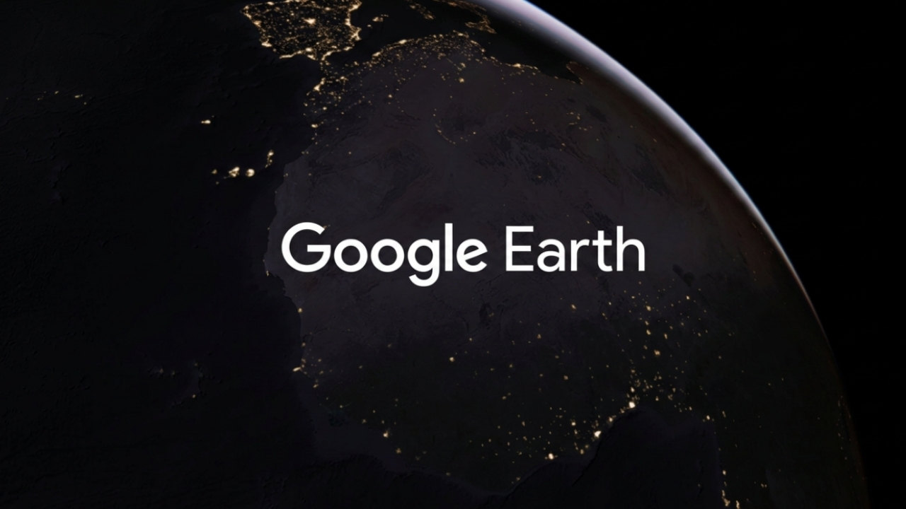 Google Earth yazılı web sitesinden görsel