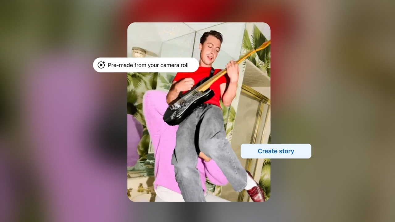 Facebook Al Mode ile kullanıcıların yapabileceği bazı özelliklerin gösterildiği görsel