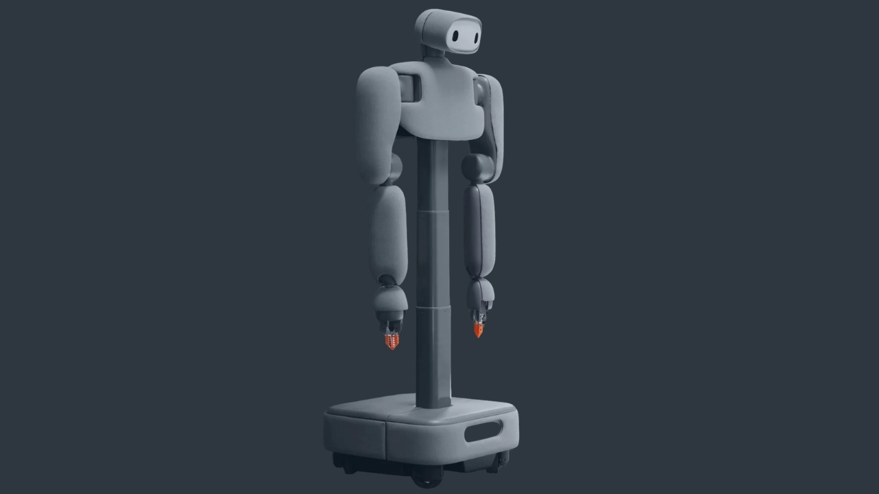 Isaac 1 ev robotu görseli