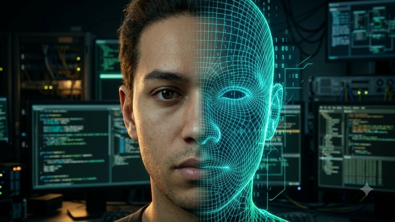 Deepfake tasarımlı görsel