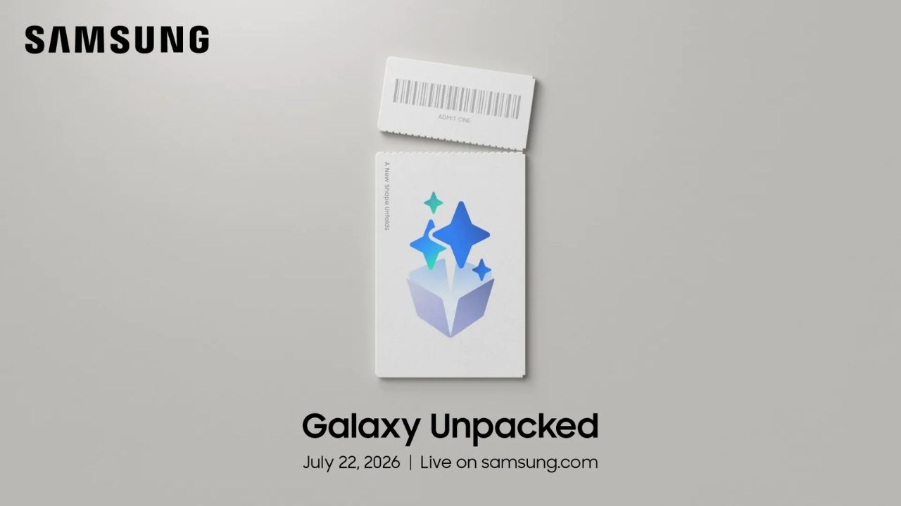 Galaxy Unpacked Etkinliği Afiş Görseli