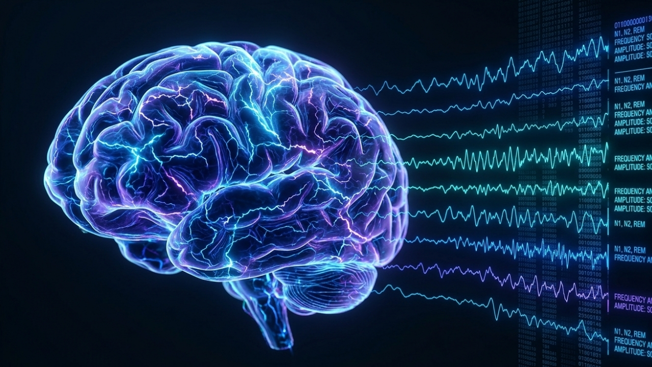Yapay zeka destekli EEG analizi ve epilepsi tanısı beyin, yapay zeka ile oluşturulmuş görsel
