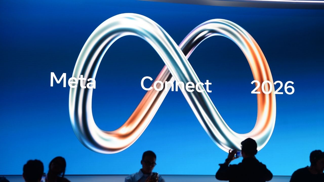 Meta Connect 2026 Sahnesinden açılış görseli ekran