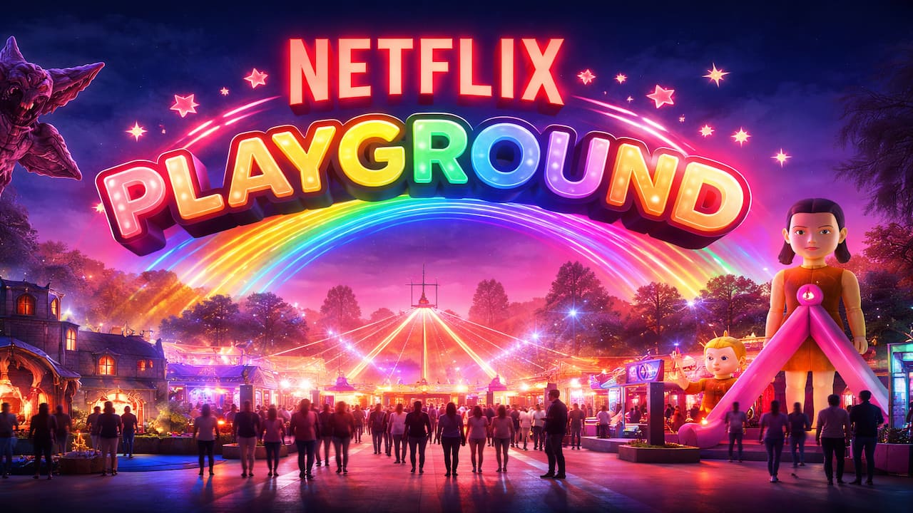 Netflix Playground