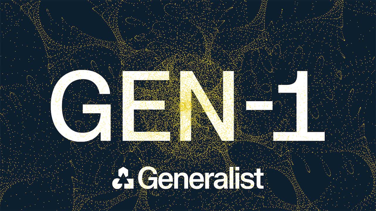 Fiziksel Yapay Zeka Çağı: %99 Başarı ile GEN-1 Geldi