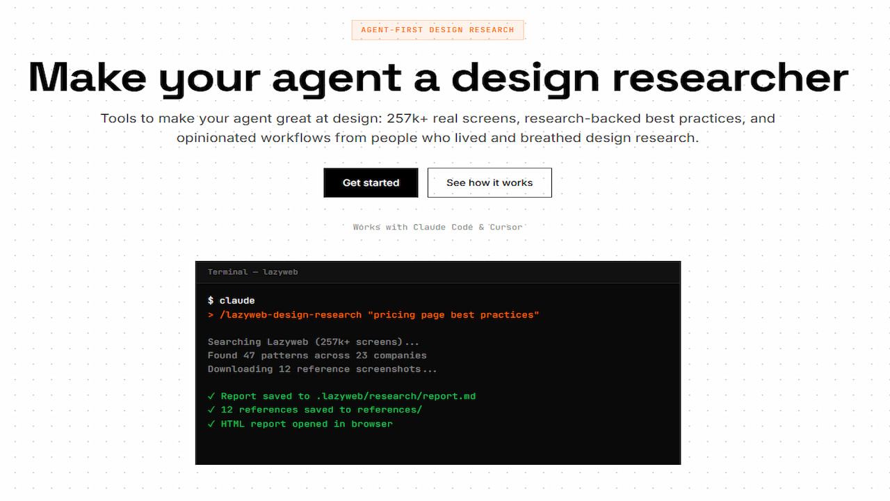 lazyweb-agent-claude