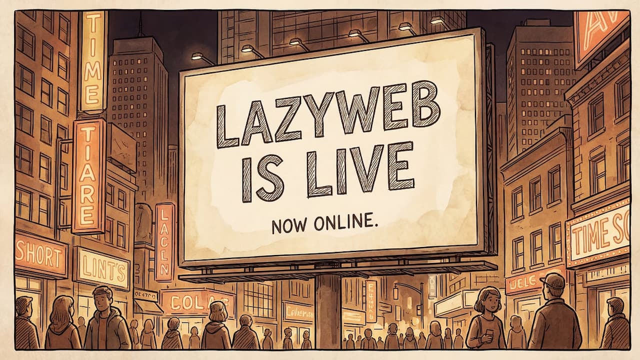 lazyweb-online