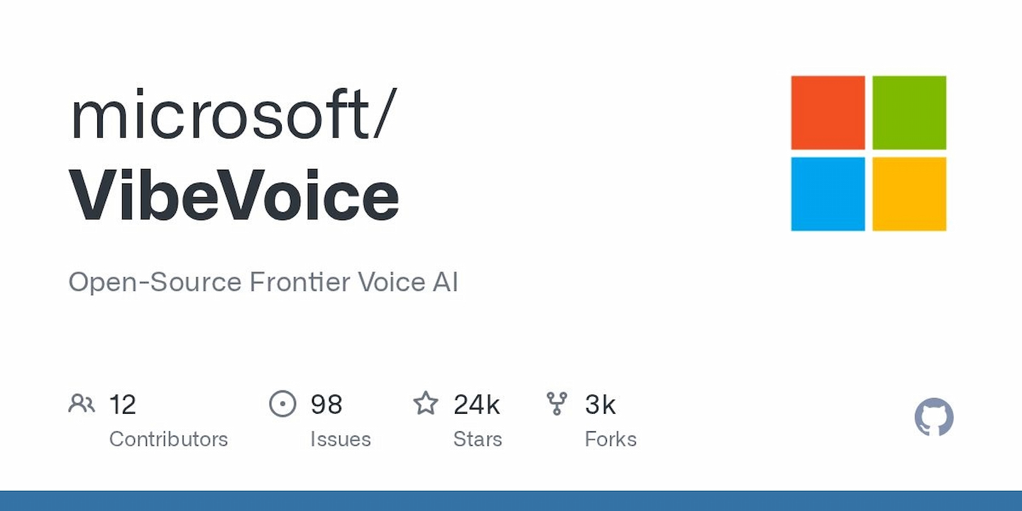 microsoft-vibevoice-github