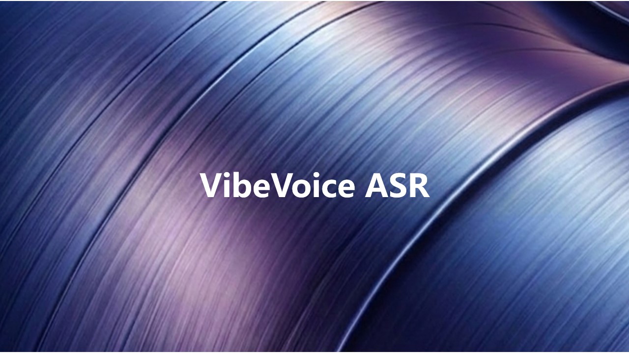 vibevoice-asr