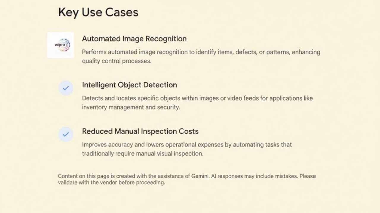 Agentic Vision sistemlerinin avantajları