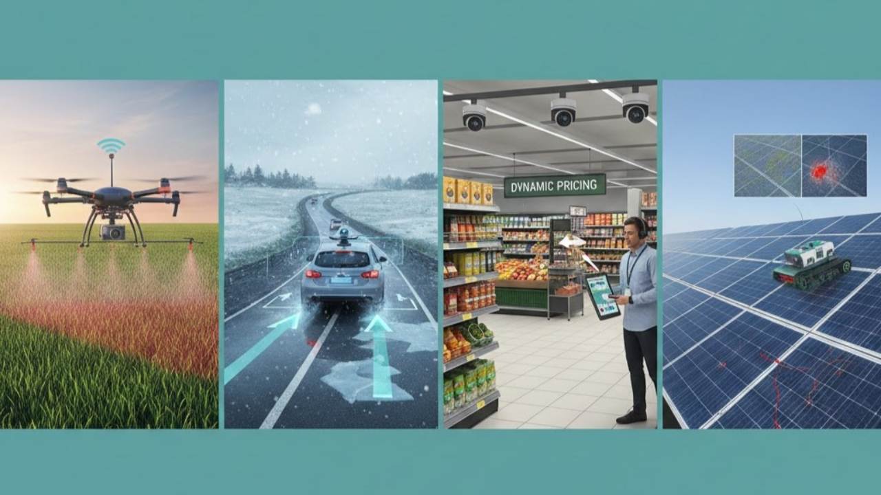 Agentic Vision kullanım alanları