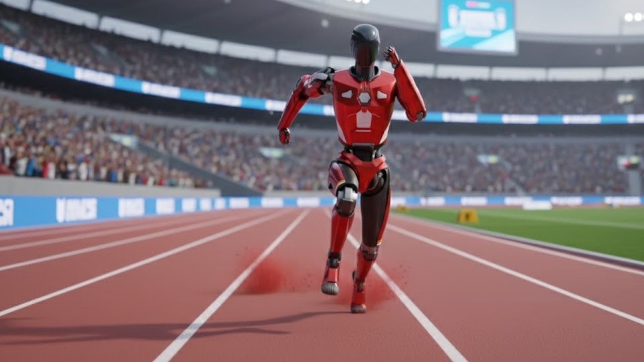 Bolt bu hıza nasıl ulaşıyor