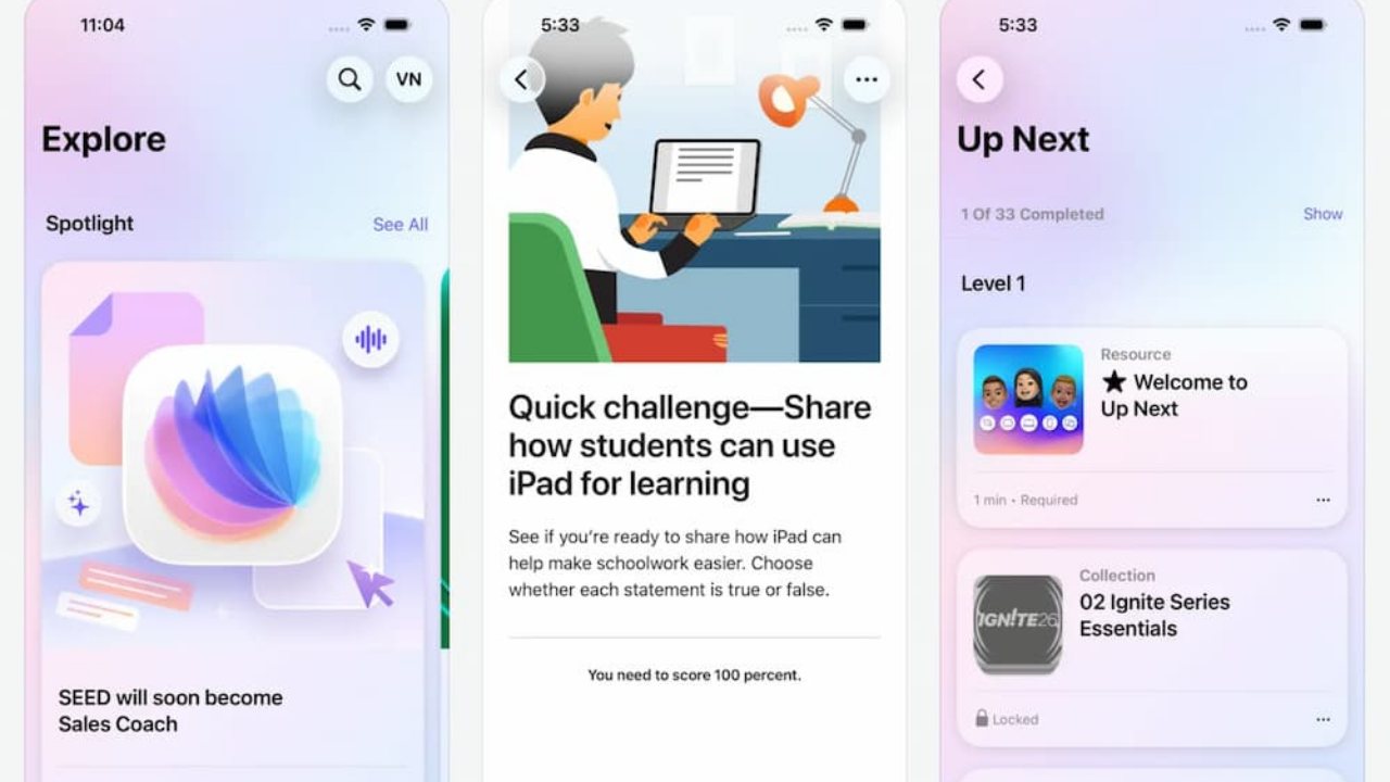 Apple satış eğitimi 