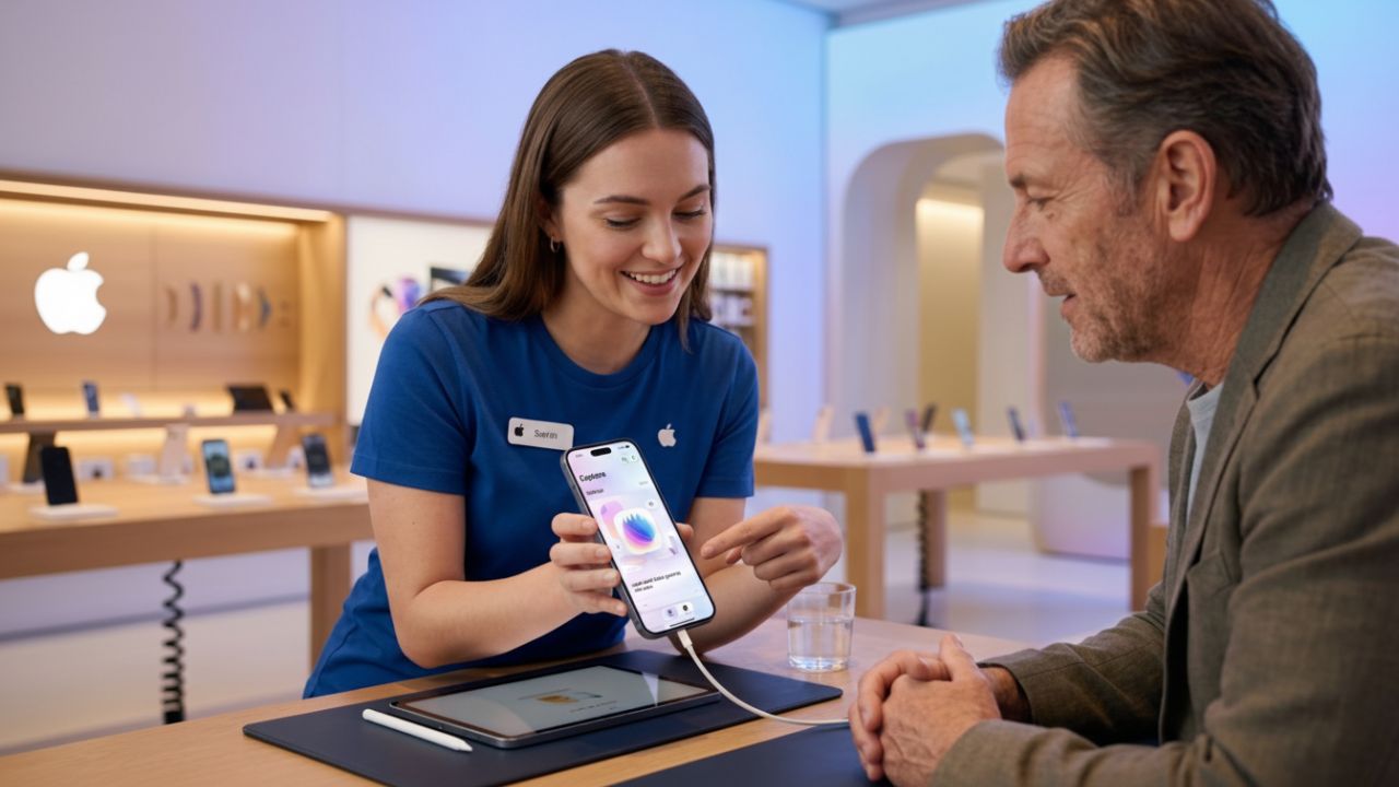 Apple satış teknikleri ve chatbot desteği