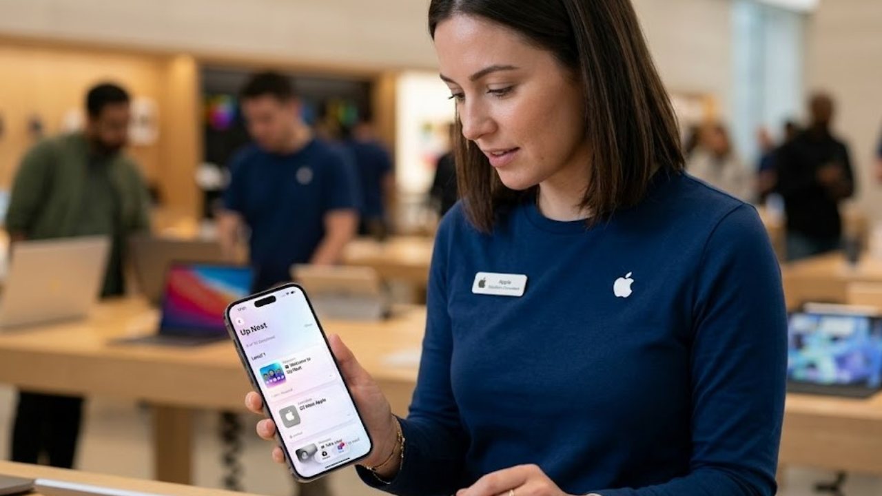 Apple retail coaching