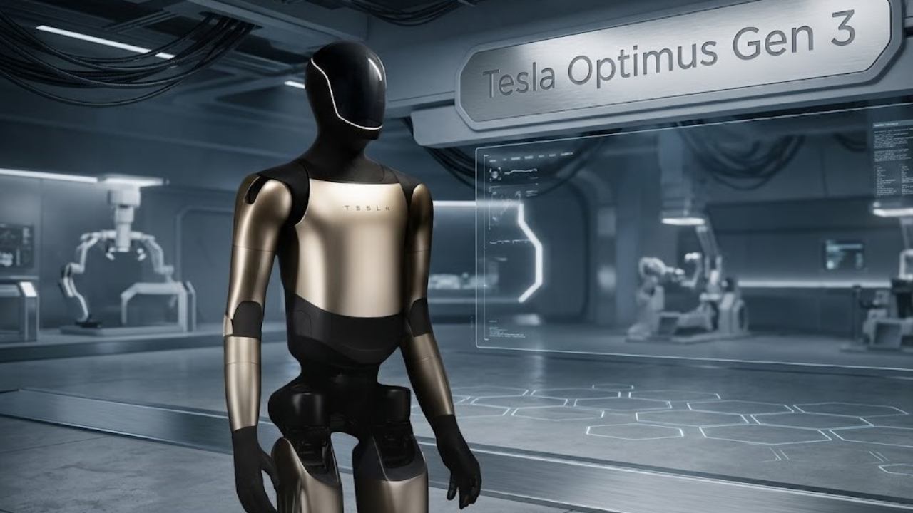 Tesla Optimus Gen 3: İnsansı Robotik ve 2026 İş Gücü Devrimi