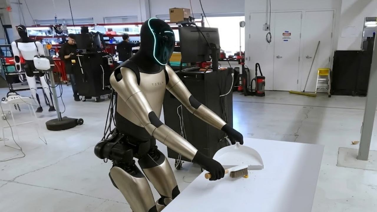 Tesla Optimus Gen 3 teknik özellikleri 