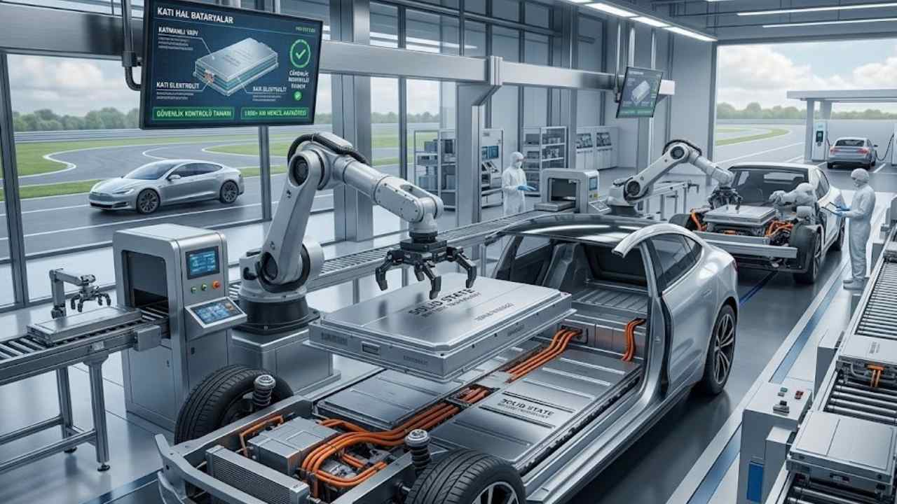 Katı Hal Bataryalar (Solid-State)