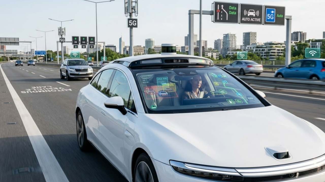 Otonom Sürüş ve Elektrikli Araç Entegrasyonu