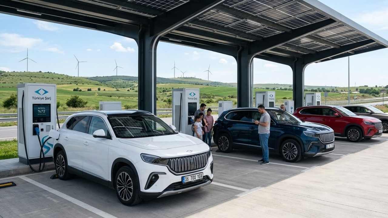 Türkiye’nin Elektrikli Araç Altyapısı