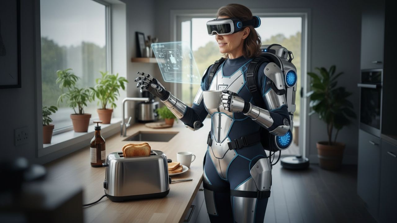 Giyilebilir Robotik Asistanlar