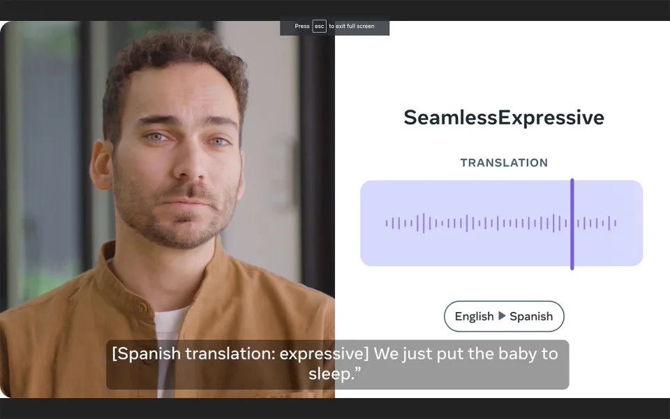 seamless communication duygusal ifadeleride çevirir
