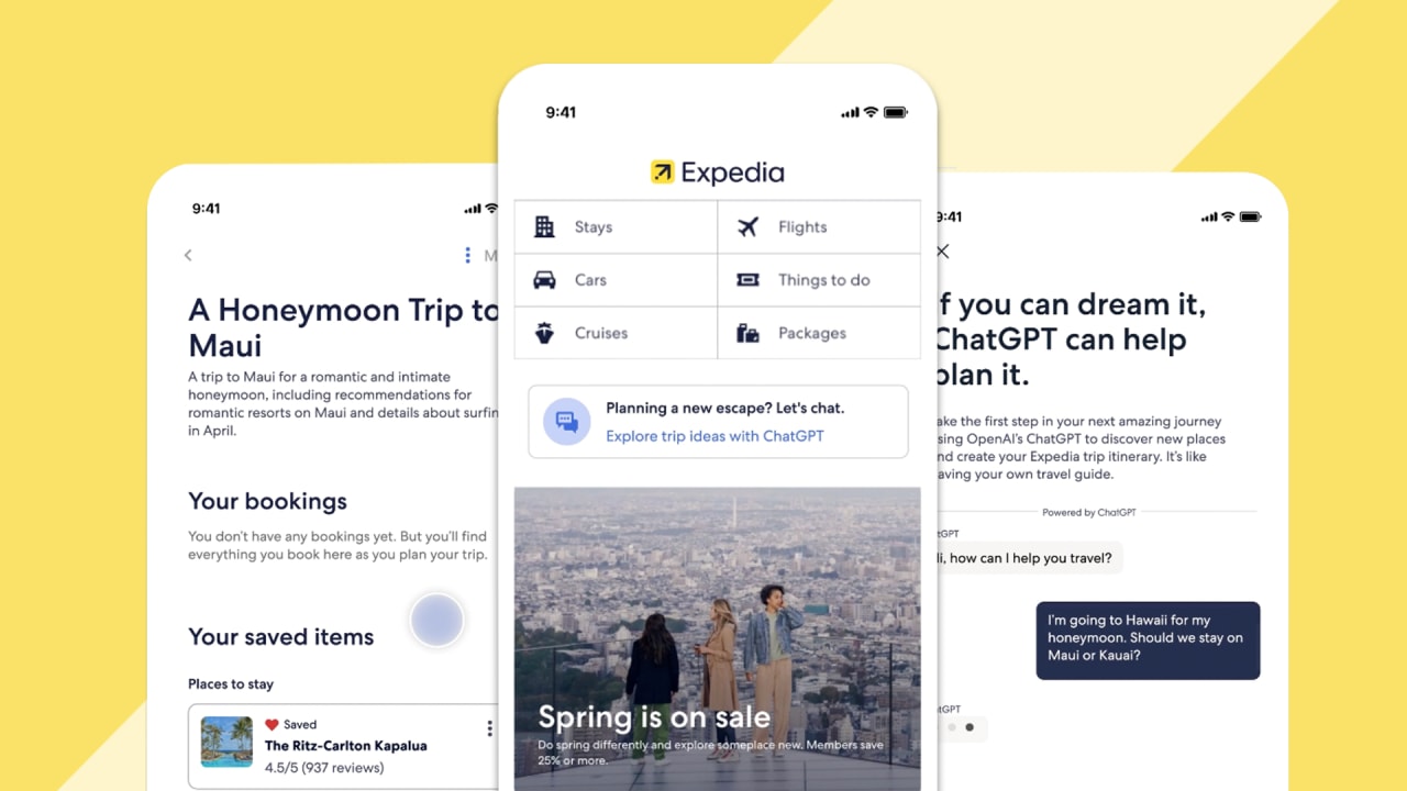 Yol Arkadaşınız Expedia: Seyahat Dünyasında Yapay Zeka İle Yeni Bir Başlangıç