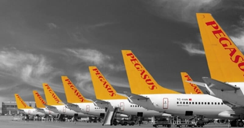 pegasus uçuşları