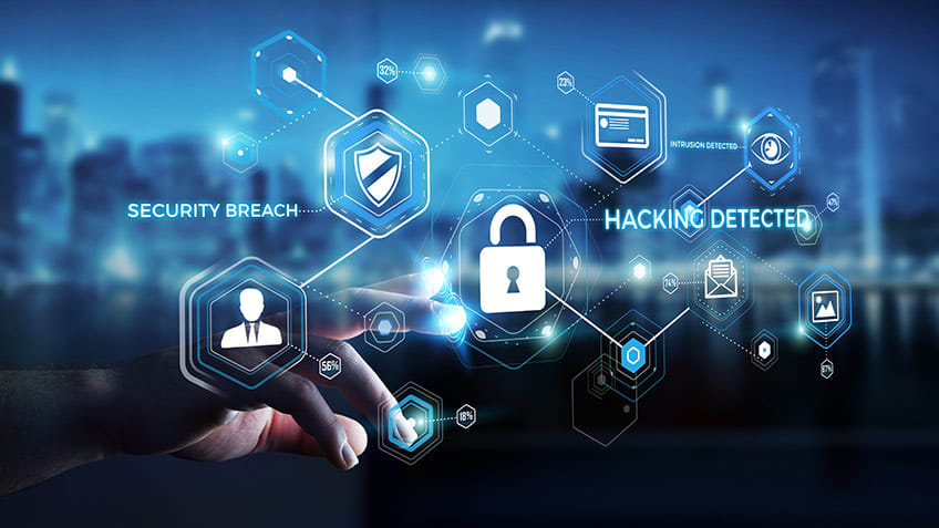 Hacking detected