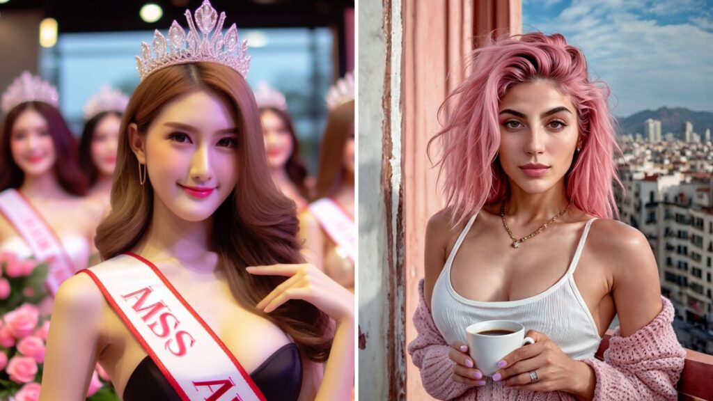  Miss AI Gösterimi