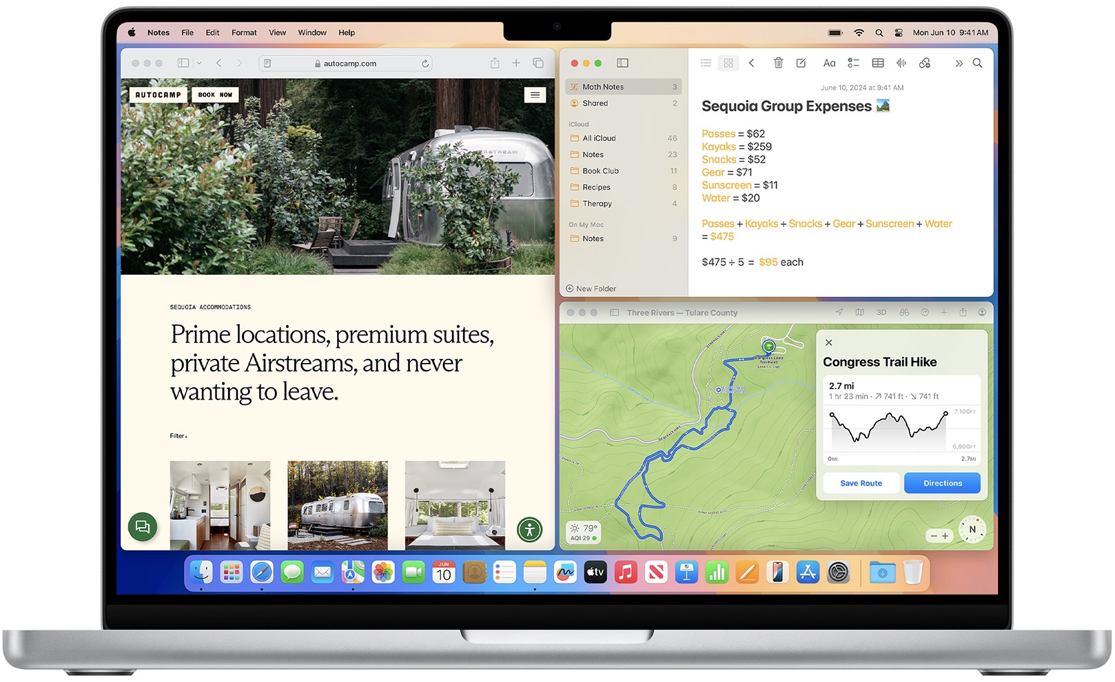 Apple notebook